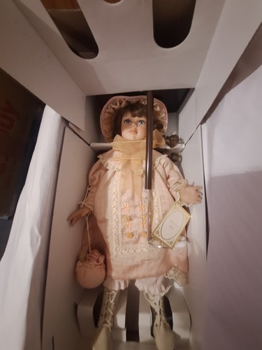 Alberon porcelain doll - doll, bella