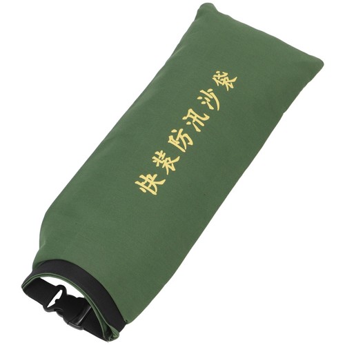 Flood water barrier - barrier, bags