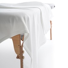 Soft Microfiber Double-Sided Blanket, Bicolourable, Breathable, 80 x 59 inche...