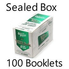 Rizla Medium Thin Green Cut