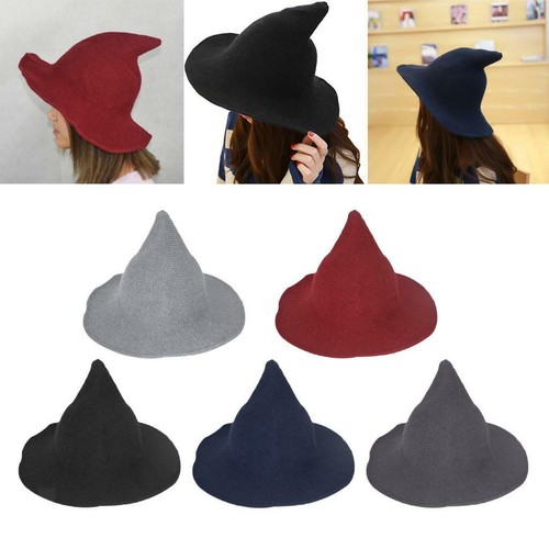 Modern witch hat wool - modern,
