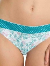 Freya Secret Garden Thong 1377 Knickers Breeze SIZE UK S BRAND NEW