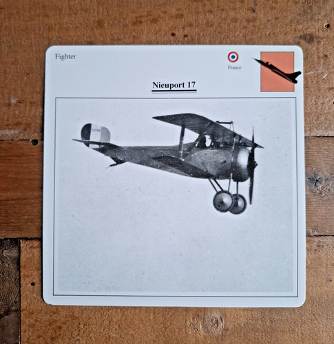 Nieuport fighter - fighter,