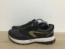 KALENJI MEN'S BLACK BRONZE LACE UP TRAINERS RUNNING SHOES UK SIZE 8 EUR 42. K22