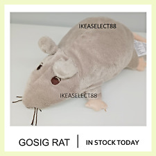 IKEA GOSIG RATTA  RAT SOFT TOY
