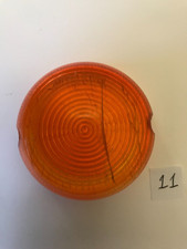 1x Sparto Orange Indicator Lens PTNo 57103A 57101 Land Rover Series - No 11