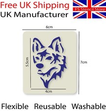 Wolf Dog Crafting Card Making