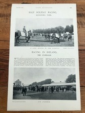 1896 racing illustrated print