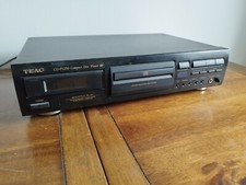 TEAC CD Player CD-P1250 (see description)