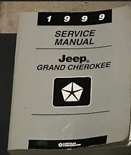 1999 OEM Mopar JEEP GRAND CHEROKEE Service Repair Shop Manual OEM