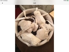 Silver Cross Sleep Cot Wind Up Plush Mobile