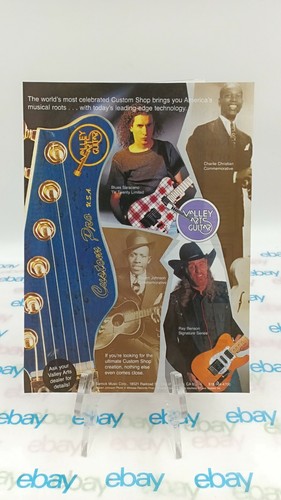 Valley arts usa guitar 1996 - guitar,