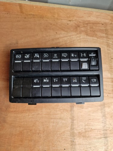 Man tgx dashboard - e6, switch