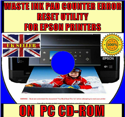 Waste ink pad error - waste, for