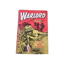 Warlord For Boys Annual 1977