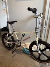 Old Bmx Cw California Freestyle Luggage Rack