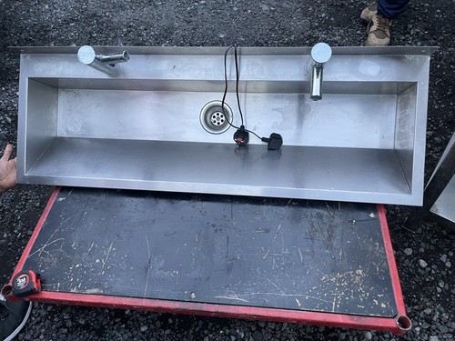 Commercial stainless wall - commercial,