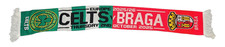 CELTIC VS BRAGA SCARF 2025