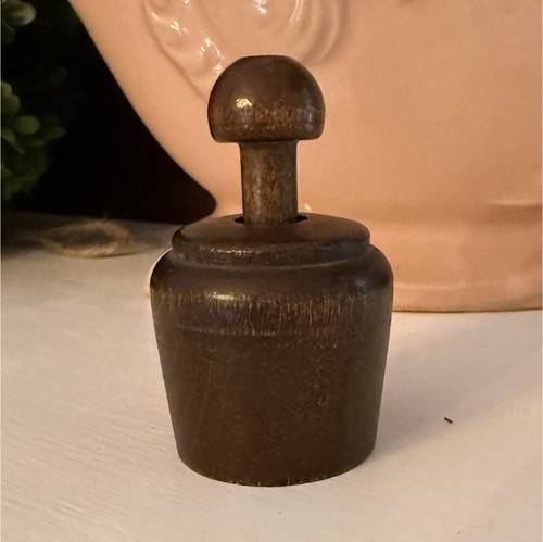 Vintage mini butter stamp - ,