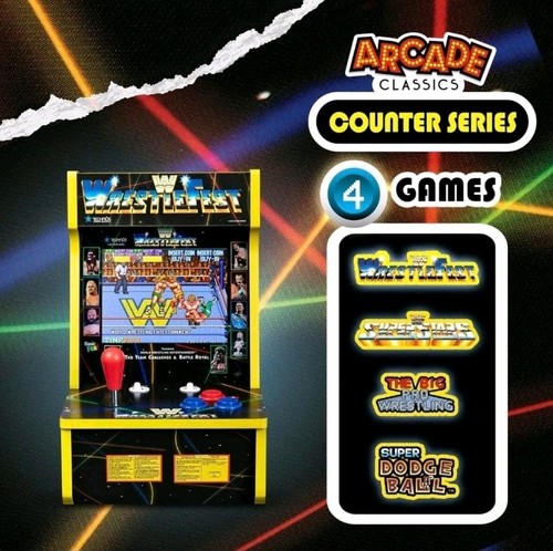 Arcade classics wwe - arcade,