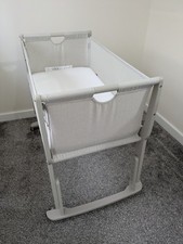SnuzPod studio bedside crib - oslo