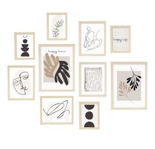 Gallery Wall Frame Set, 10Pack