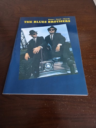 Blues brothers piano vocal - blues,
