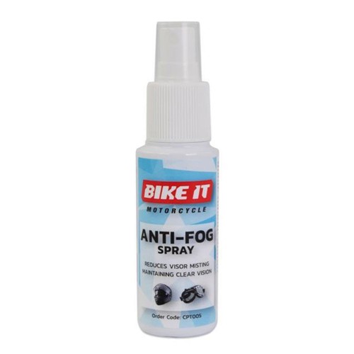 Bikeit anti fog help - fog,