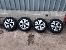 2015 Citroen C4 Grand Picasso Alloy wheels with tyres 205/60/R16