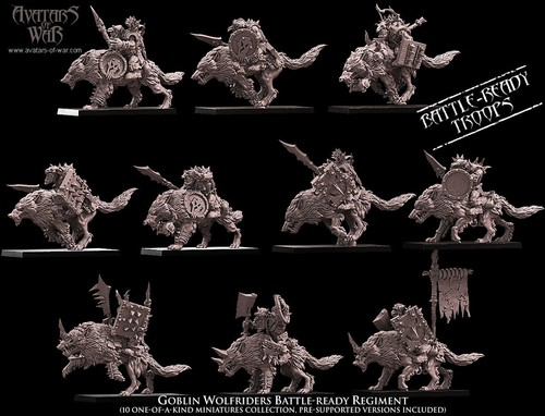 Avatars war goblin - 5,