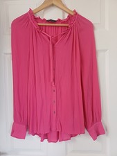 Pink blouse shirt - uk,