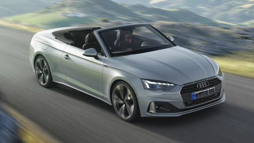 Audi cabriolet wheel nut - a5,