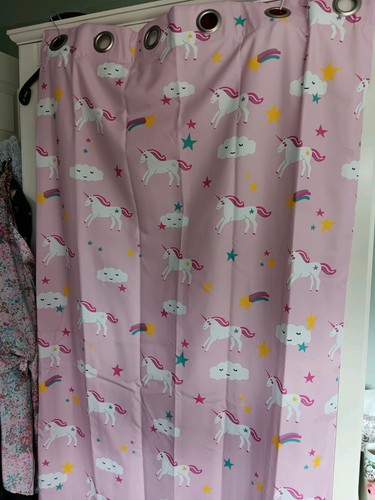 Unicorn dreams pink - dreams, eyelet