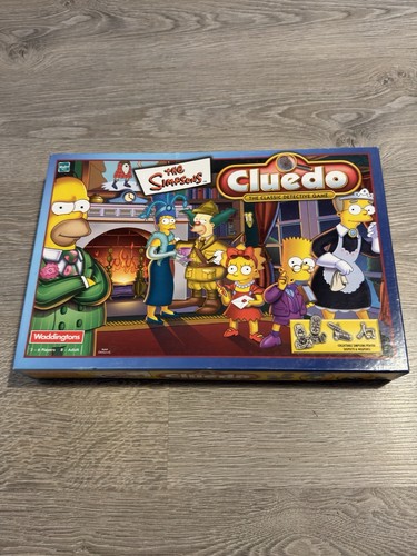 Waddingtons the simpsons - waddingtons,