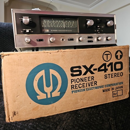 Pioneer 410 valve - sx-410,