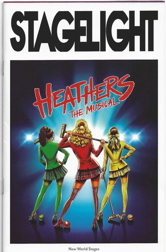Heathers playbill off - heathers, off-broadway