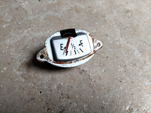 Classic mini speedo fuel gauge - fuel,