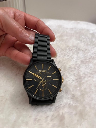 Nixon sentry chronograph - nixon,