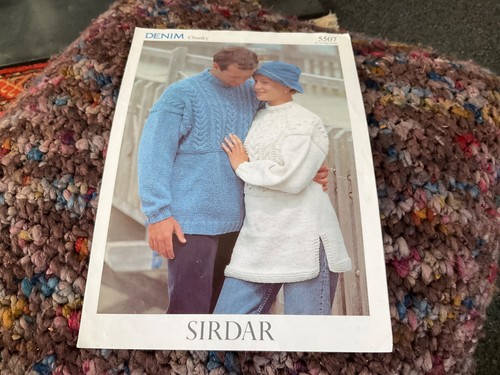 Sirdar 5507 knitting pattern