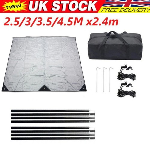 Campervan awning canopy sun - awning,