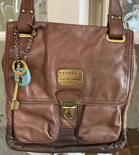 Fossil leather medium - fossil,