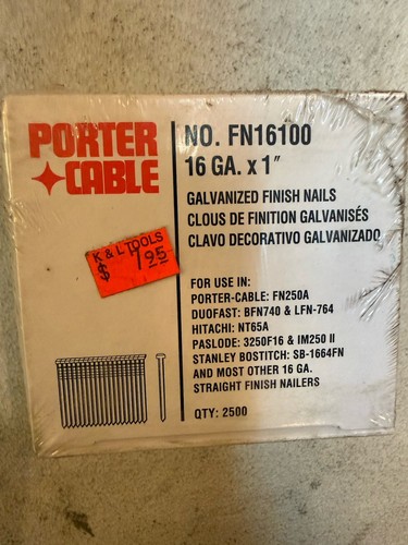 Porter cable fn16100 - porter-cable,