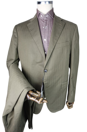 1430 corneliani nwts olive - £1430,