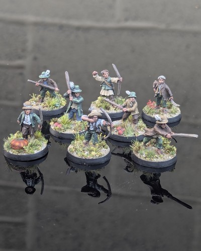 Hobbit archers and - hobbit,
