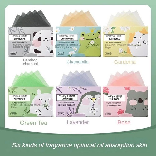 Facial blotting paper 100 - -,