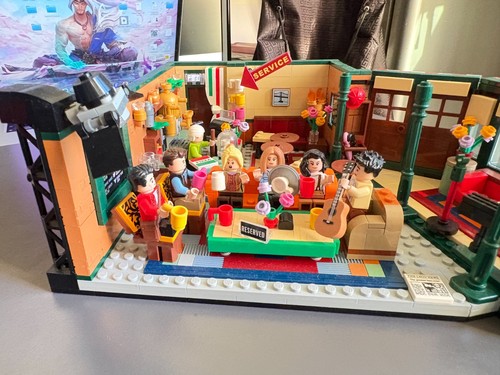 Lego ideas 21319 central - 21319, perk