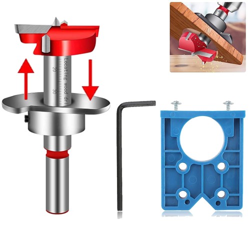 Door hinge jig - jig,, bit