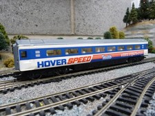 Hornby hoverspeed Mk 3 open coach for OO gauge model train set