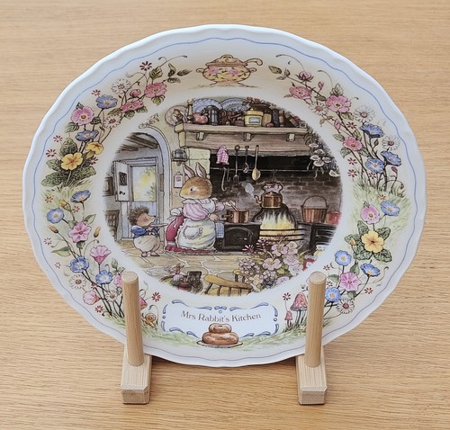 Wedgewood foxwood plate - wedgewood, mrs