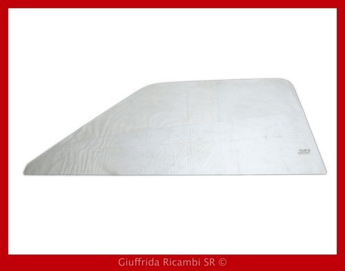 Side descending glass renault - side,